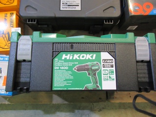 Accuklopboormachine Set 18V Hikoki, DV 18DD