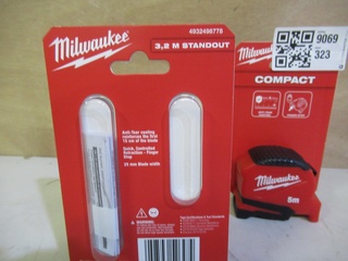 2x Meetbanden Milwaukee, 4932498778