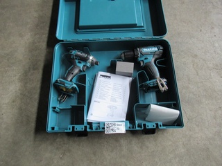Combo Set (body’s) Makita, DLX2127X1