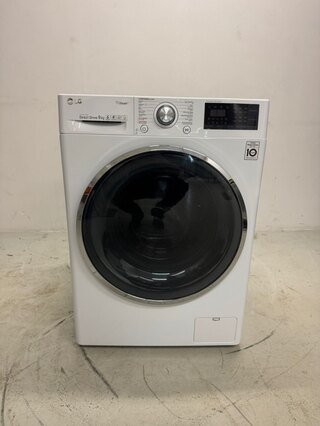 Wasmachine LG, F4J7VY2WD, wit
