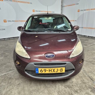 Personenauto, Ford, Ka, 1.2 Titanium, 2009