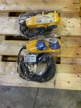 2x Powerblock Brennenstuhl, IP54