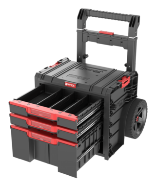 Gereedschap-Trolley Qbrick Pro, Cart 2.0 Plus drawer 3