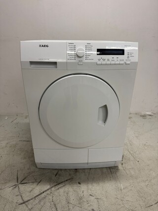 Wasdroger AEG, T72170AC, wit