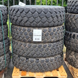 4x Vrachtwagenband, Michelin, XZL