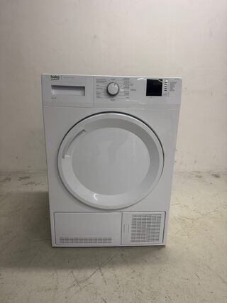 Wasdroger Beko, DCU7235BX, wit