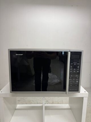 Oven Sharp, R-969(IN)-A, inox/zilver (rvs)