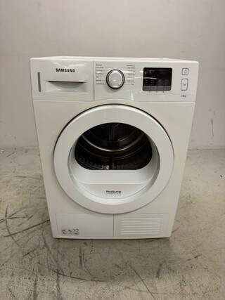 Wasdroger Samsung, DV70F5E0HGW, wit