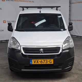 Bedrijfsauto, Peugeot, Partner, 120 1.6 BlueHDi 100 L1 Première, 2016