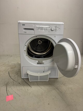 Wasdroger Beko, DCU7230X, wit