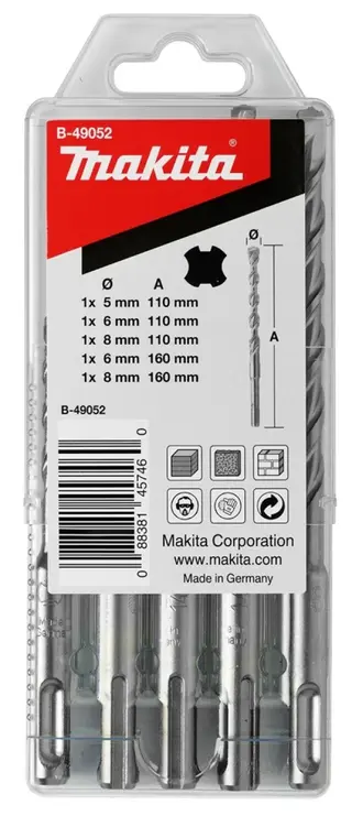 2x SDS Borenset Makita, D00795