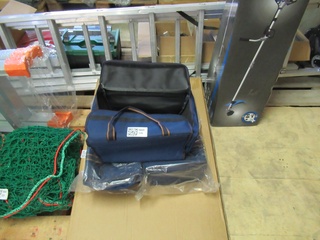 3x Fiets/boodschap-tas Topgros