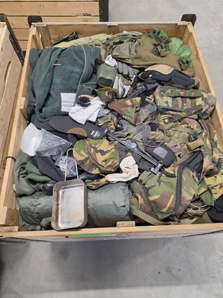 Persoonlijke uitrusting en kleding defensie, Woodland / KPU / KL