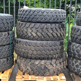 4x Vrachtwagenband, Michelin/ Continental, o.a. XZL