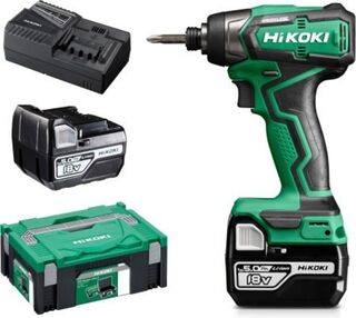 Accu-klopboormachine set 18V Hikoki, DV 18DD