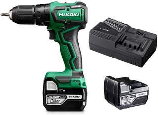 Accuklopboormachine Set 18V Hikoki, DV 18DD