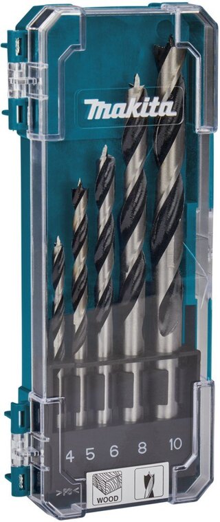 2x Houtborensets Makita, D-72861
