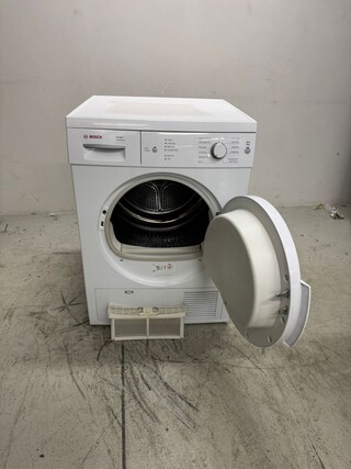 Wasdroger Bosch, WTE84104NL/40, wit