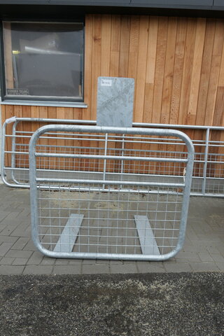 Landhek showroomopstelling, Buwalda