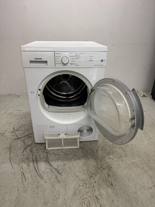 Wasdroger Siemens, WT46E173NL, wit