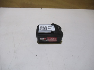 Accu Metabo, 18V, 4,0ah