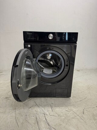 Wasmachine Samsung, WW11DB8B95GB, zwart (tempered glass deur)