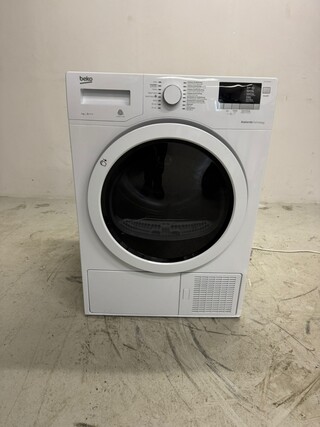 Wasdroger Beko, DH7533RXW, wit