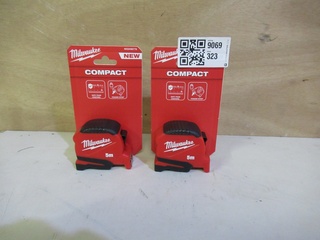 2x Meetbanden Milwaukee, 4932498778