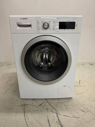 Wasmachine Bosch, WAW32542NL, wit (zilver-donkergrijze deurrand)