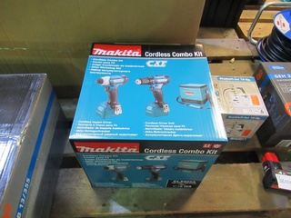 Comboset 18V Makita, DLX2324AJ