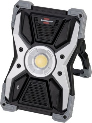 Led/Accu werklamp met speaker Brennenstuhl, Rufus