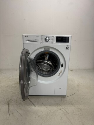 Wasmachine LG, F4J7VY2WD, wit