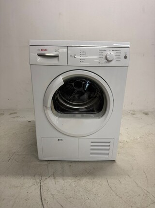 Wasdroger Bosch, WTE86180NL, wit