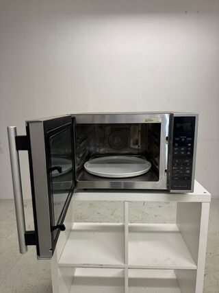 Oven Sharp, R-969(IN)-A, inox/zilver (rvs)