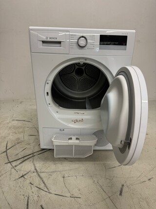 Wasdroger Bosch, WTN83272NL, wit