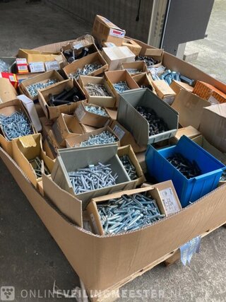 Pallet bevestigingsmateriaal
