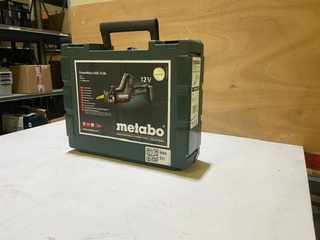 Accu Reciprozaag (body) Metabo, Powernaxx SSL 12 BL