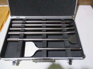 6-Dlg SDS-Hak/beitelset Makita, D-40565