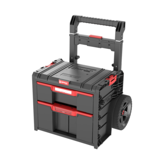 Gereedschap-Trolley Qbrick Pro, Cart 2.0 Plus drawer 2