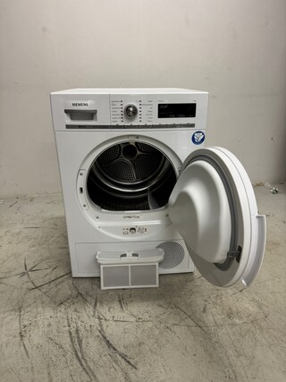 Wasdroger Siemens, WT44W563NL/09, wit