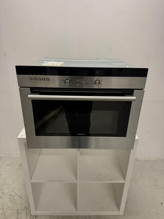 Oven Siemens, HTHB84K, rvs (zwart/rvs)