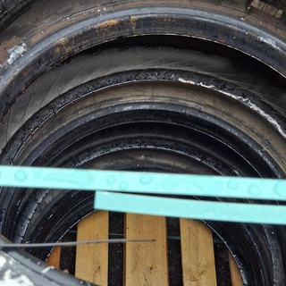 4x Vrachtwagenband, Michelin, XZL