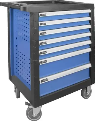 Gereedschapwagen gevuld Gude, GWSP 07
