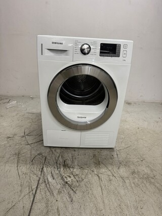 Wasdroger Samsung, DV90F5E6HGW, wit