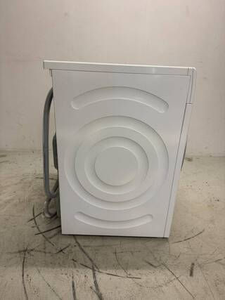 Wasmachine Bosch, WAW32542NL, wit (zilver-donkergrijze deurrand)