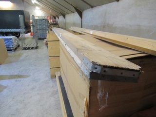 2x Steigerplanken, Vuren