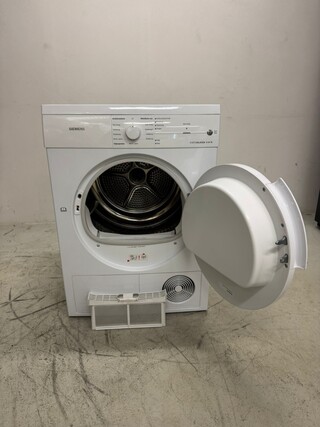 Wasdroger Siemens, WT34V180NL/17, wit