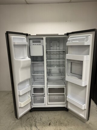 Koelkast Samsung, RSH5PTMH, rvs (roestvrij staal)