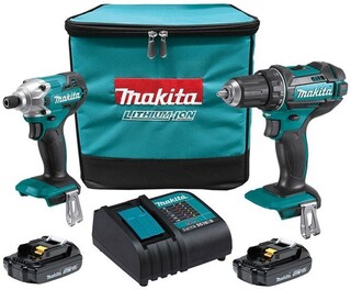 Comboset 18V Makita, DLX2324AJ