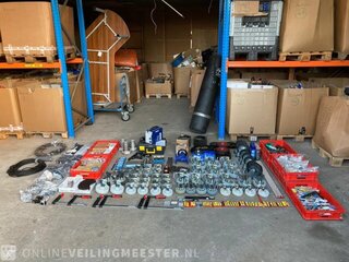 Partij diverse handelsgoederen